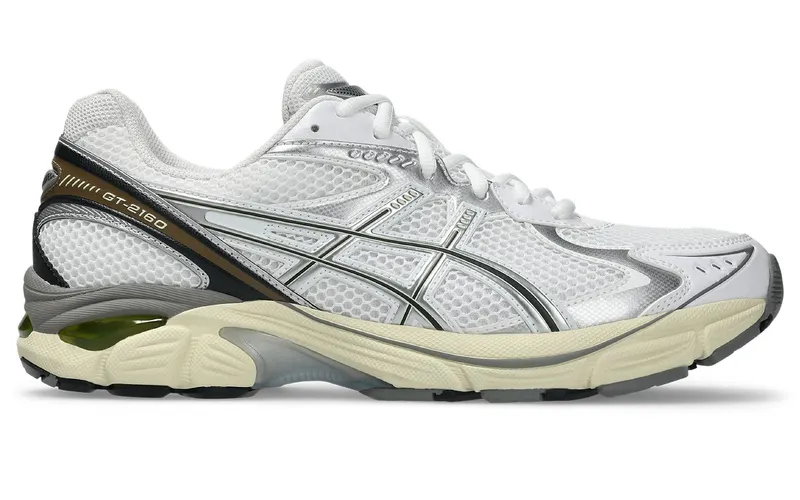 Asics GT-2160 “White Soft Yellow” (1203A275-111)