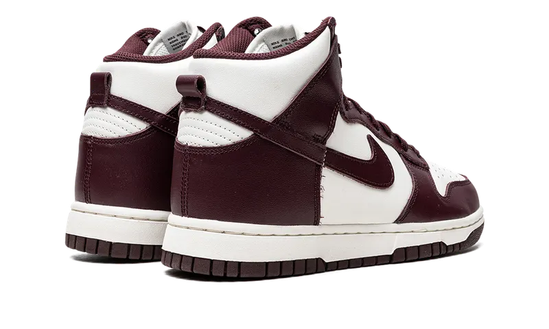 Nike DUNK HIGH “Burgundy Crush” (DD1869-601)