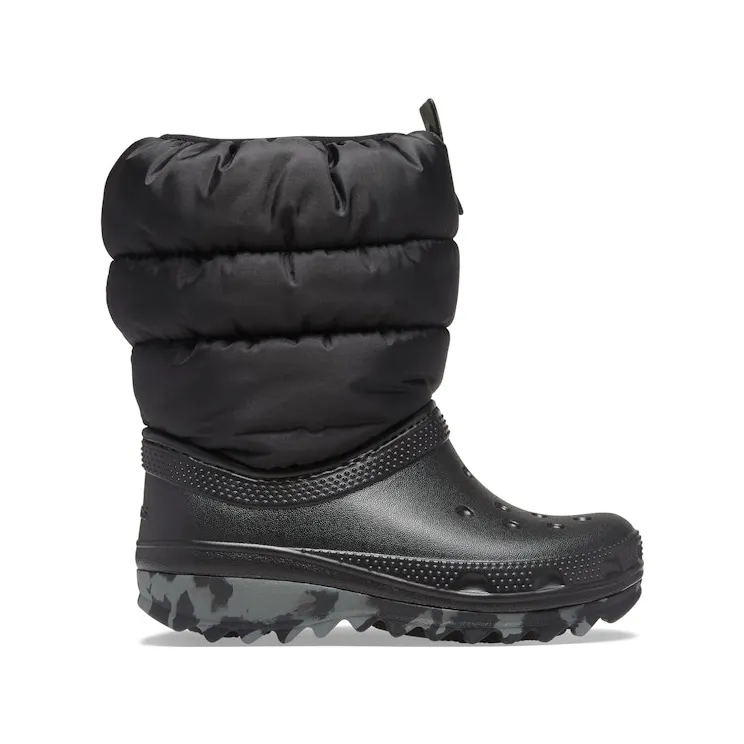 Crocs Classic Neo Puff Boot Black (207683-001)