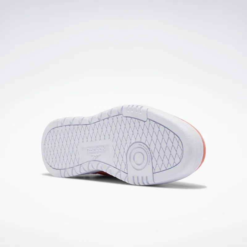Reebok CLUB C DOUBLE Twisted Coral / Twisted Coral / White