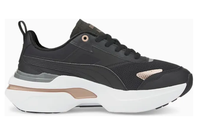 Puma Kosmo Rider Metallic dames Goud/Roze/Zwart (384892-01)