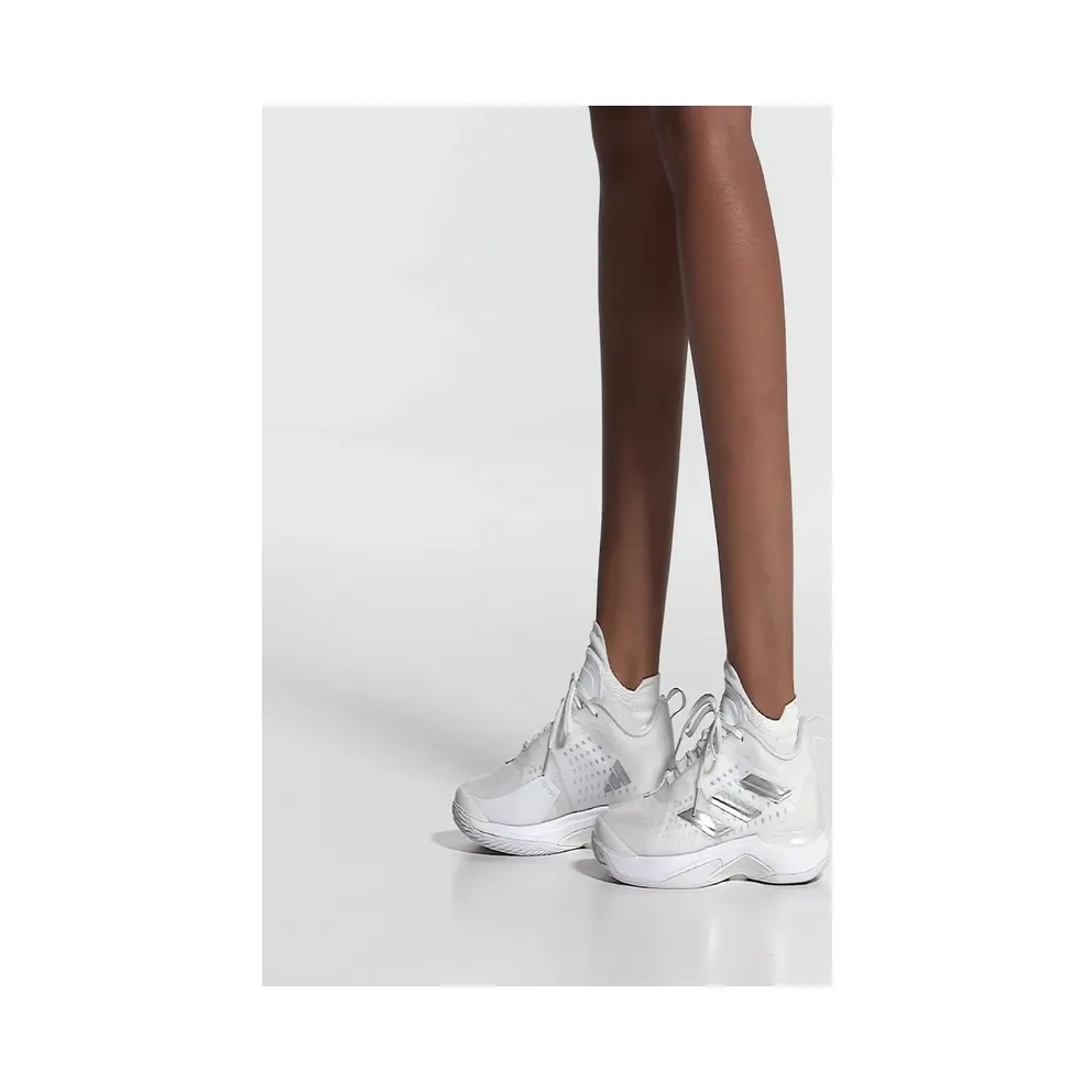 adidas AVACOURT Shoes Cloud White / Silver Metallic / Cloud White (HQ8404)