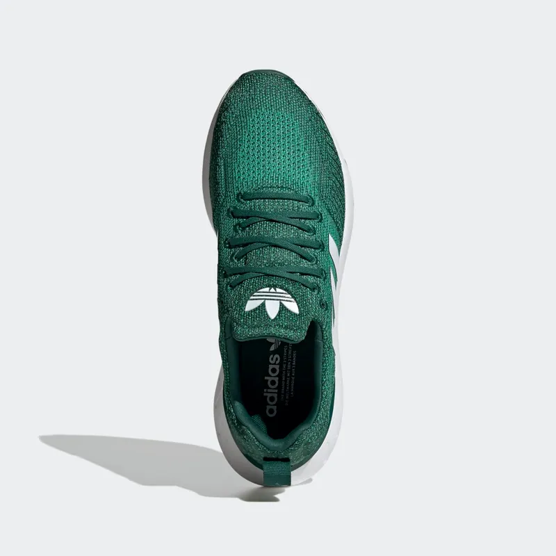 Adidas Swift Run 22 Collegiate Green / Cloud White / Bold Green (GZ3501)