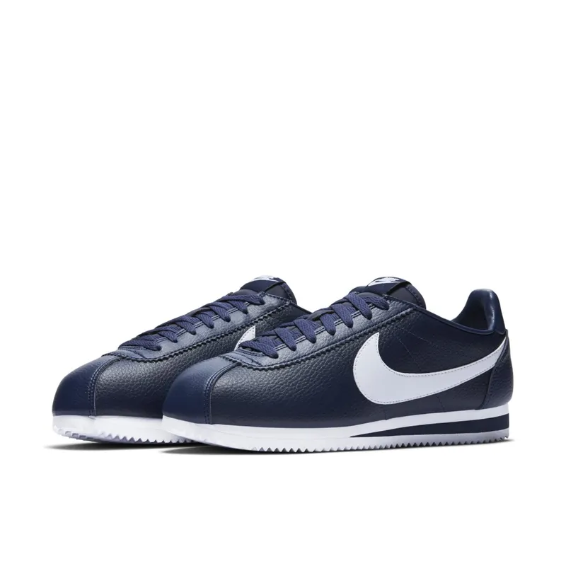 Nike Classics Cortez Leather Midnight Navy White Midnight Navy/White (749571-414)