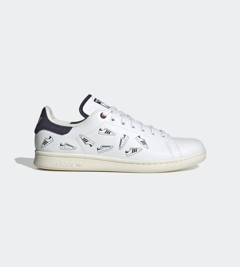 adidas Stan Smith Cloud White / Off White / Shadow Navy (HP9855)