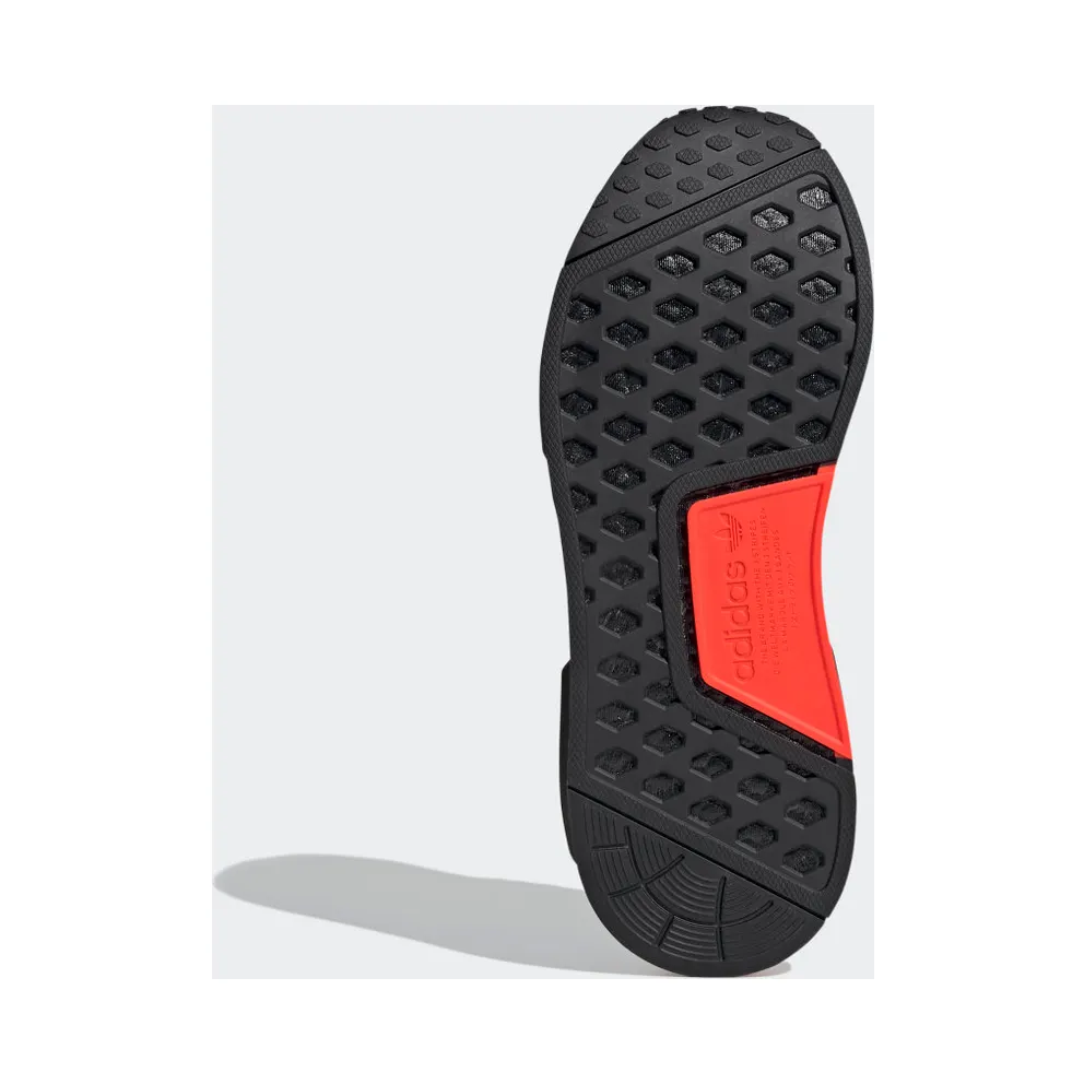 adidas NMD_R1 V2 Core Black / Core Black / Solar Red (FW6409)
