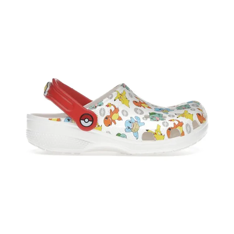 Crocs Classic Clog Pokemon White (207739-94S)