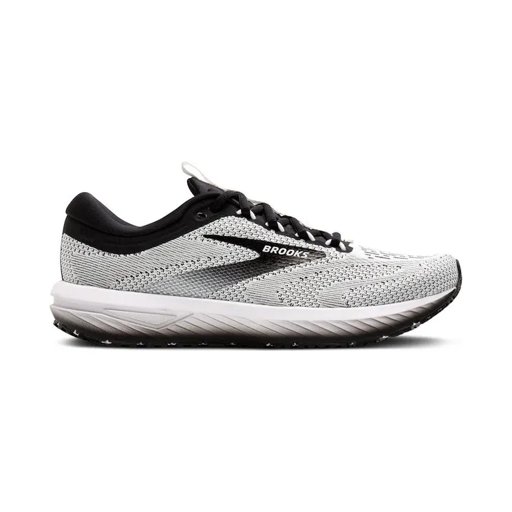 Brooks Revel 7 White Black (120424-1B-121)