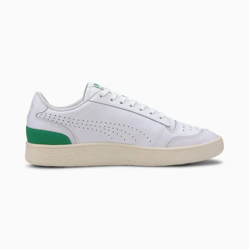 Puma Ralph Sampson Lo Perf Soft Puma White / Amazon Green / Whisper White (372395-01)