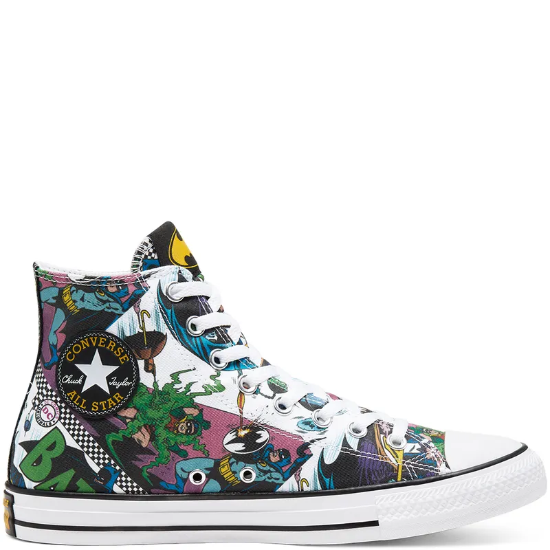 Converse x Batman Chuck Taylor All Star (167303C)