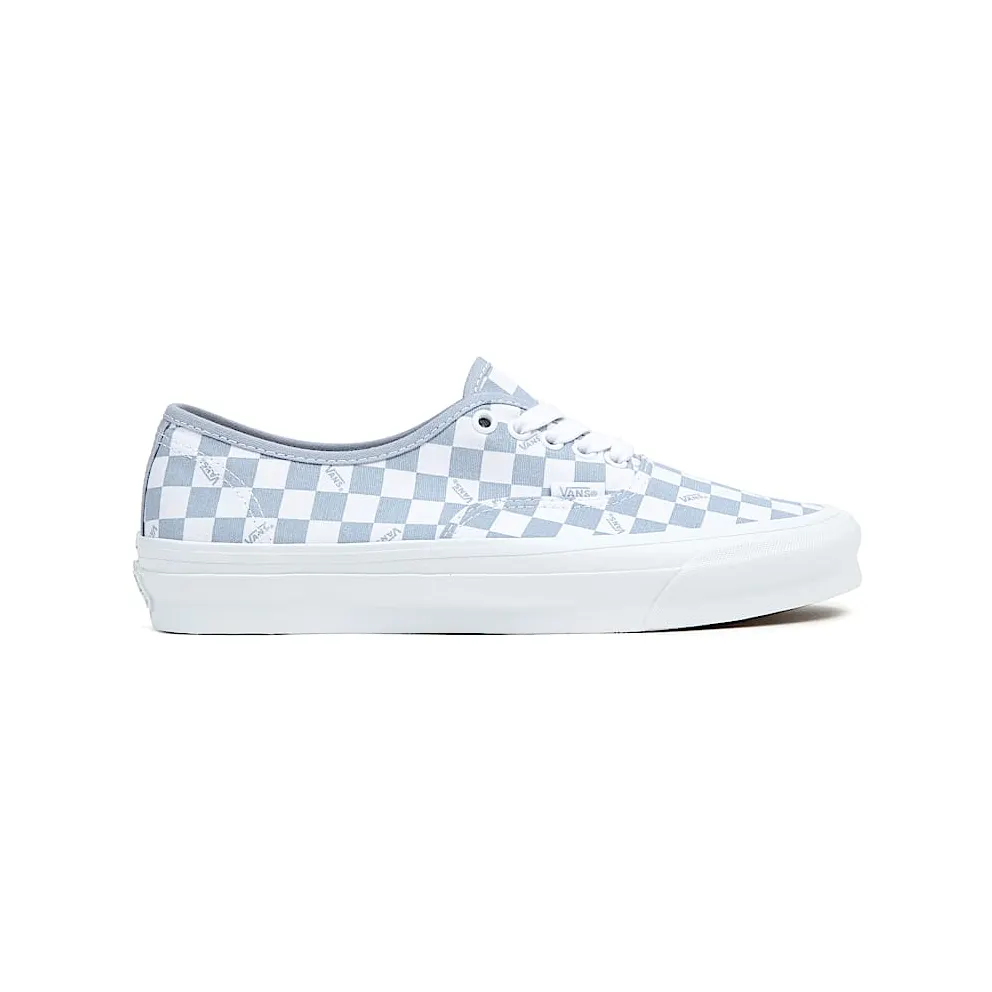 Vans Vault OG Authentic LX Checkerboard White Sky Blue (VN0A5FBDSKY)