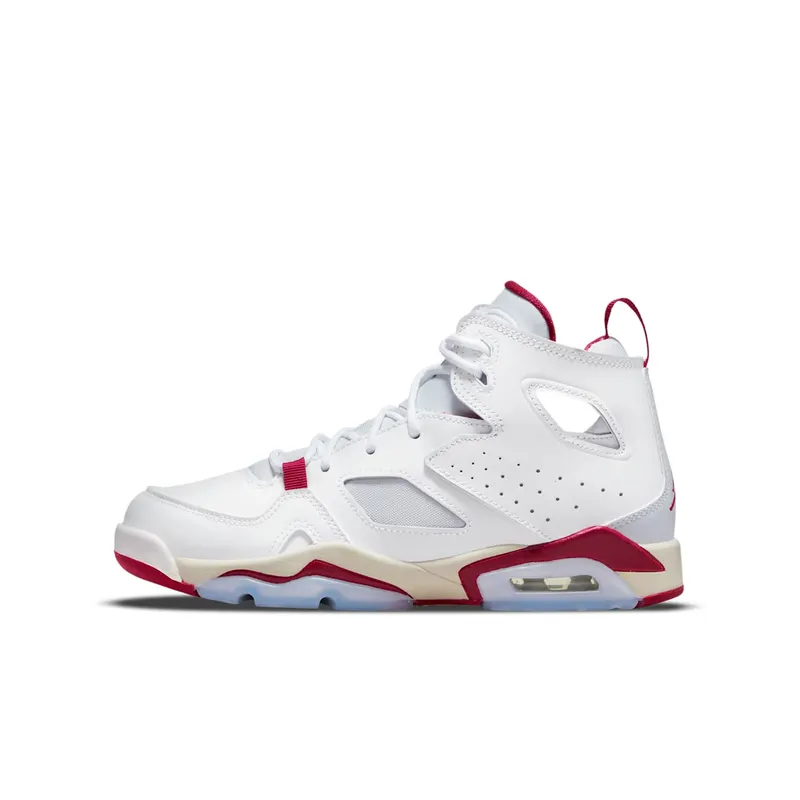 Jordan Flight Club ’91 Older Kids’ White (DM1685-102)