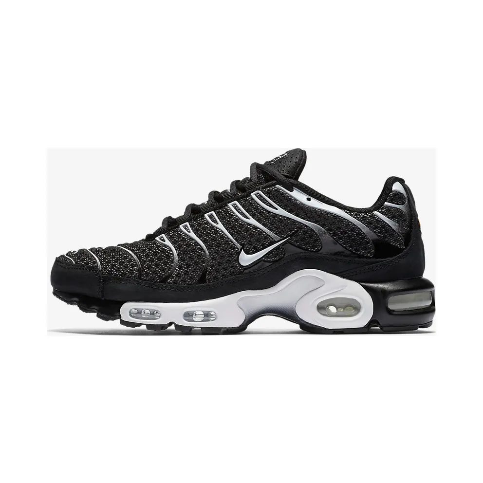 Nike Air Max Plus Black Sail Black/Sail-Salsa Red (898018-001)