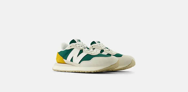 NEW BALANCE 237 “GREEN / SEA SALT” (MS237RTY)