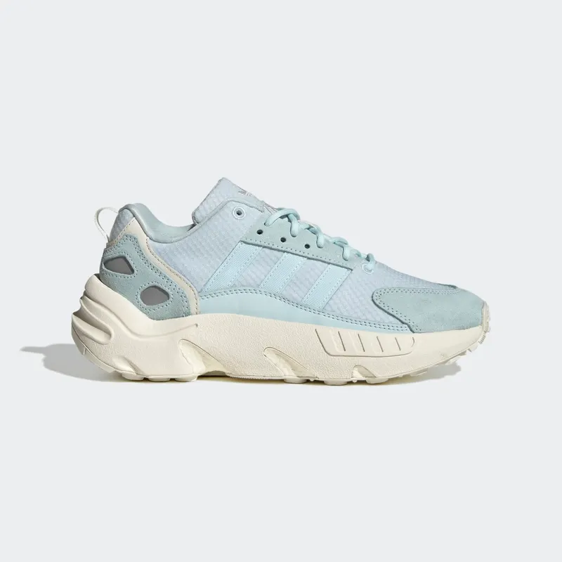 Adidas ZX 22 BOOST Almost Blue / Off White / Silver Metallic (GX4611)