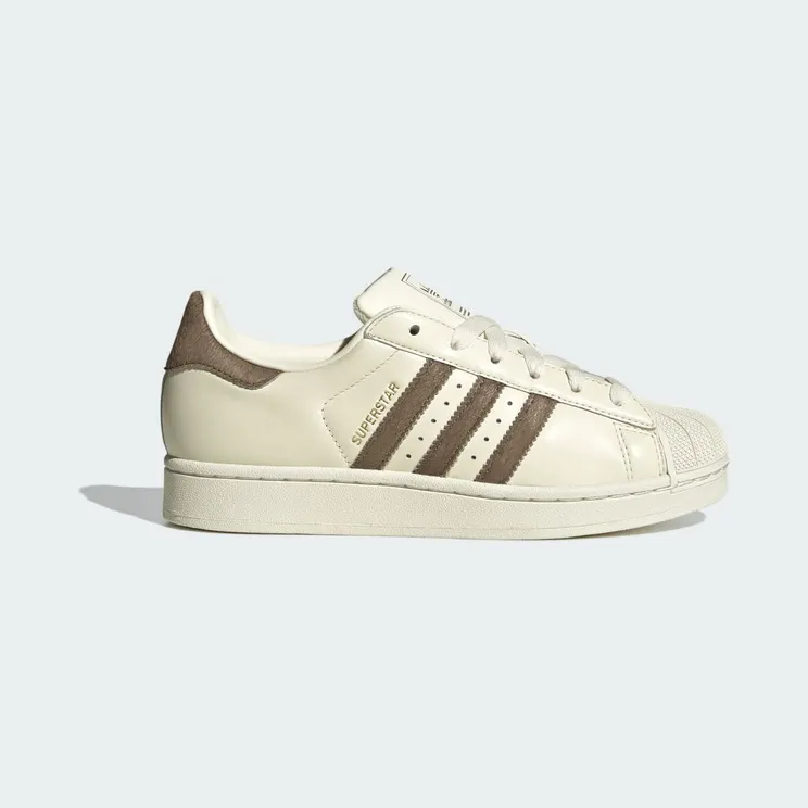 Adidas SUPERSTAR II SCHOENEN Off White / Earth Strata / Off White (KI3575)