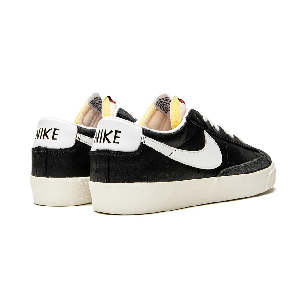 Nike Blazer Low ’77 Vintage “Black White” (DA6364-001)