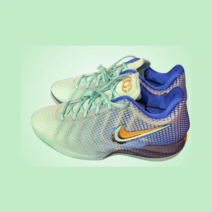 Nike Caitlin 1 – “Emerald Rise / Varsity Maize / Dusty Cactus / Midnight Navy / Metallic Silver” (IH7423-301)