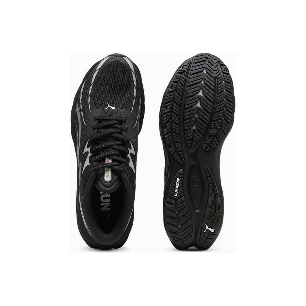 Puma Velocity Nitro 4 Gore-Tex Black Silver (311144-01)