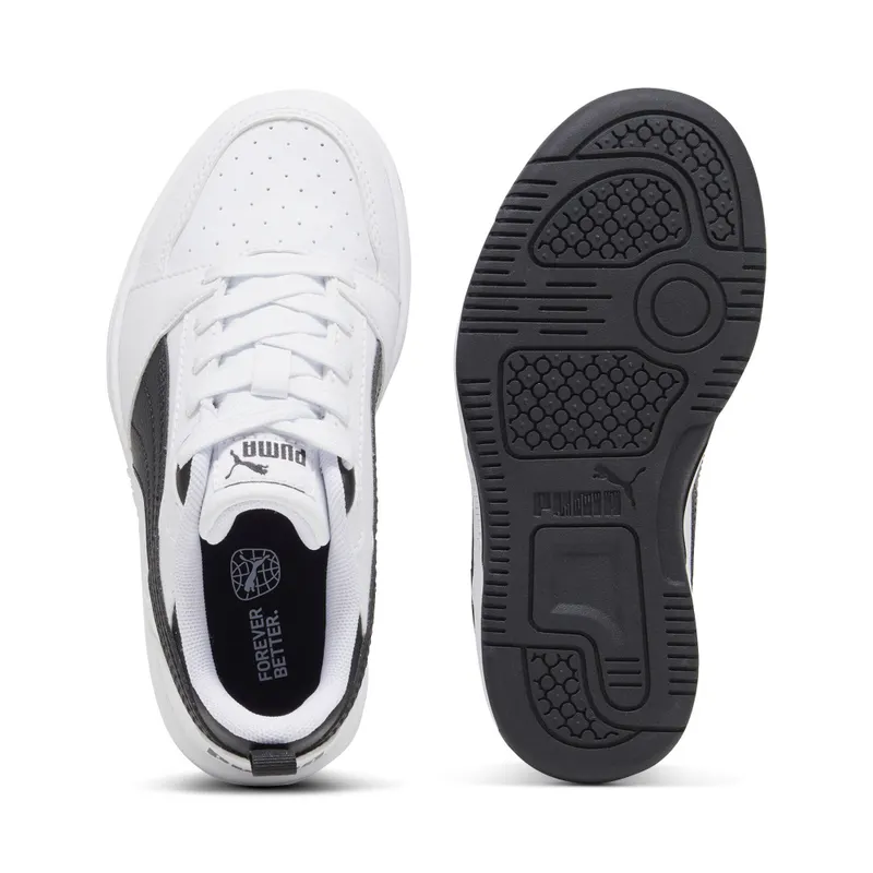 Puma Rebound V6 Lo “Puma White / Puma Black / Puma Black” (393834_02)