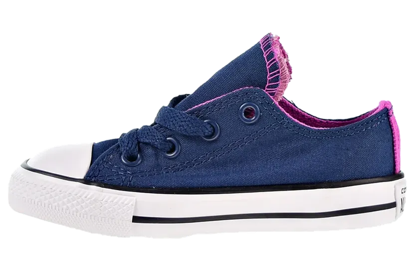 Converse Chuck Taylor All Star Double TD OX TD “Navy-Hyper Magenta” (760001F)