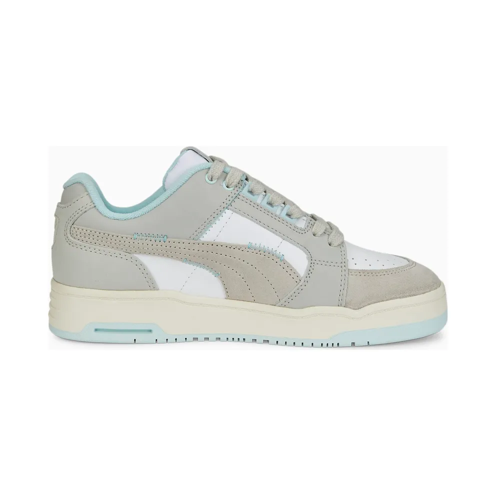 Puma Slipstream Lo Stitched-Up White/Grey (386576-01)