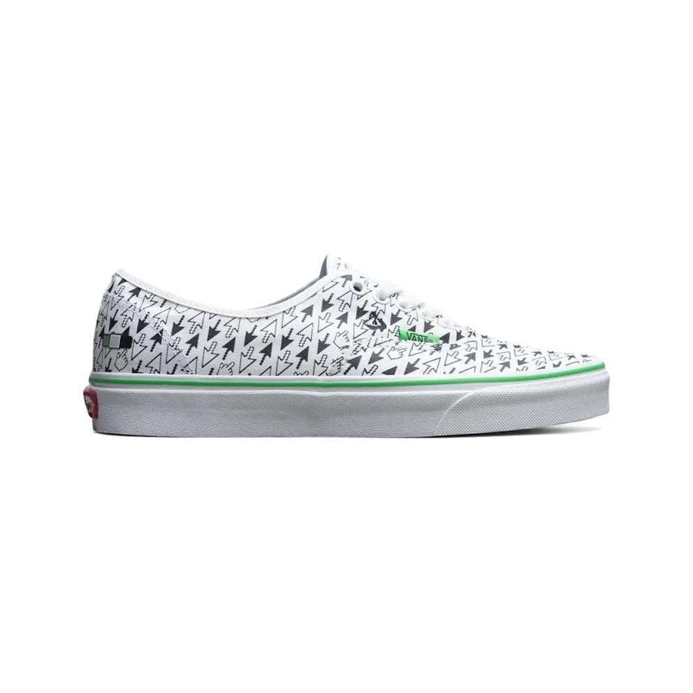 Vans Authentic Vanscii Black White (VN08EMVKL)
