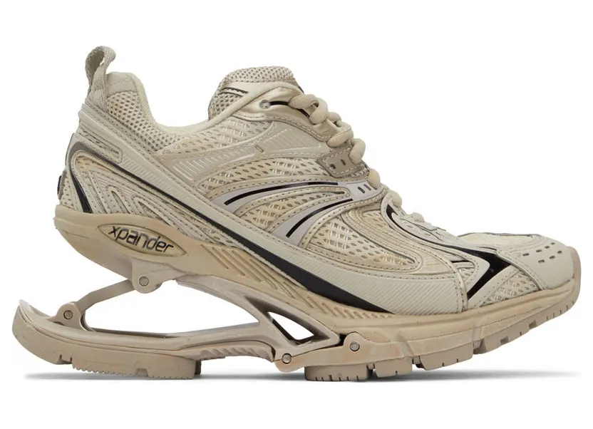 Balenciaga Beige X-Pander Sneakers (653871-W2RA1-9710)