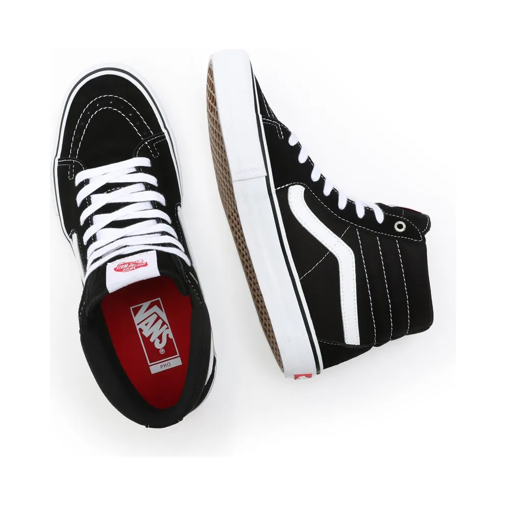 Vans Sk8-Hi Pro Black White Black/White (VN000VHGY28)