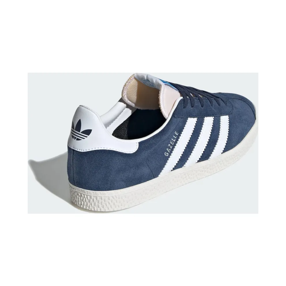 adidas Gazelle Shoes Kids Night Indigo / Cloud White / Core White (IG1695)