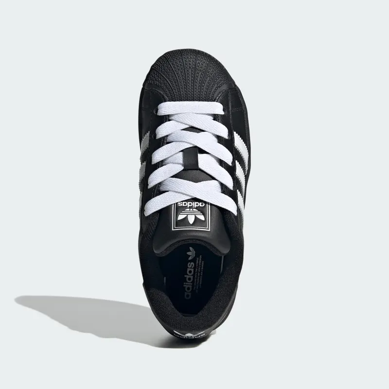 Adidas Superstar II PS “Core Black Cloud White Black Heel Tab” (JI0214)