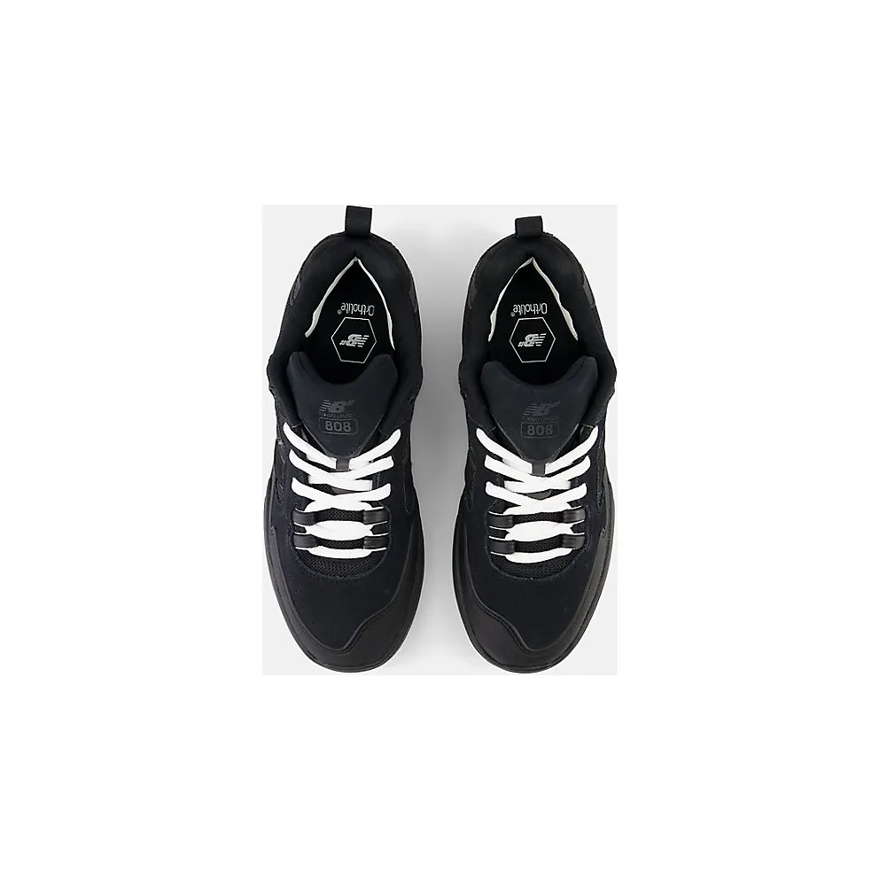 New Balance Numeric Tiago Lemos 808 “Black/Black” (NM808CLK)