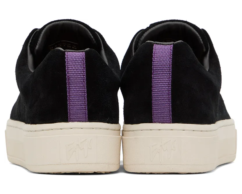 Eytys Black Doja Low-Top Sneakers (DSB) (2)