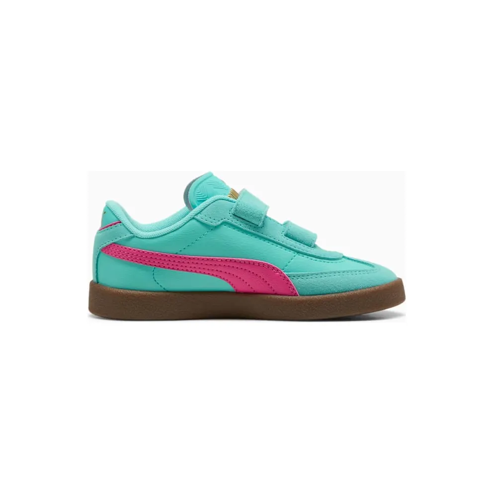 Puma Club II Aquatic / Pink / Gold (402307-04)
