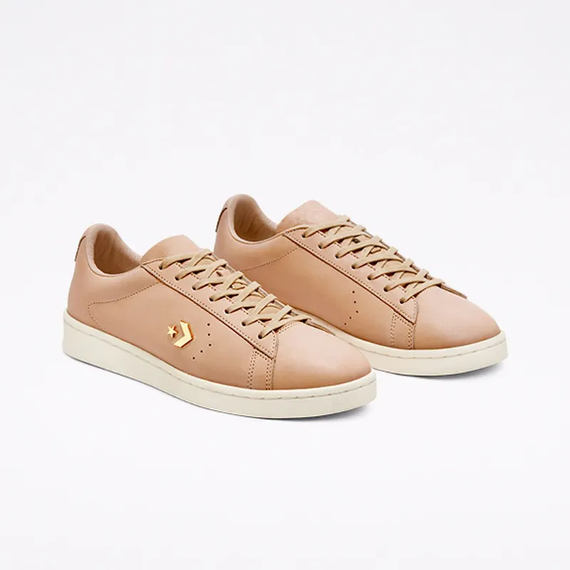 Converse Converse x Horween Pro Leather Low Top Hazelnut/hazelnut/egret (168852C)
