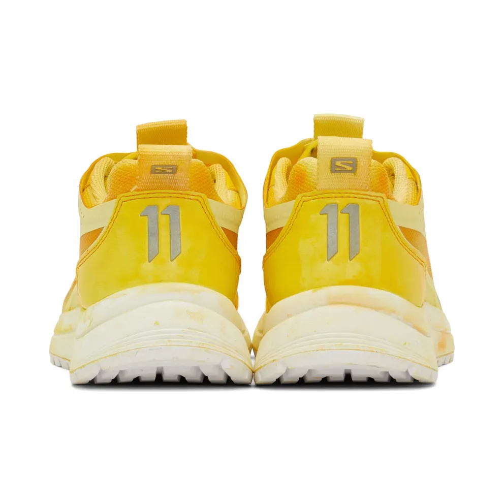 11 by Boris Bidjan Saberi Yellow Salomon Edition Bamba 2 Low (11xS 191)