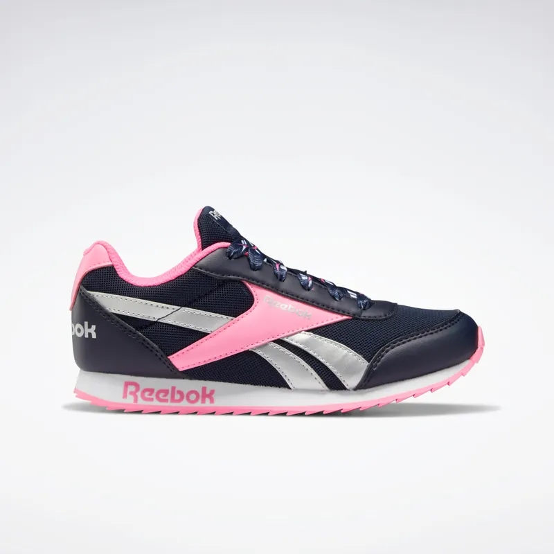 Reebok Royal Classic Jogger 2 Schoenen Vector Navy / Electro Pink / Silver Metallic