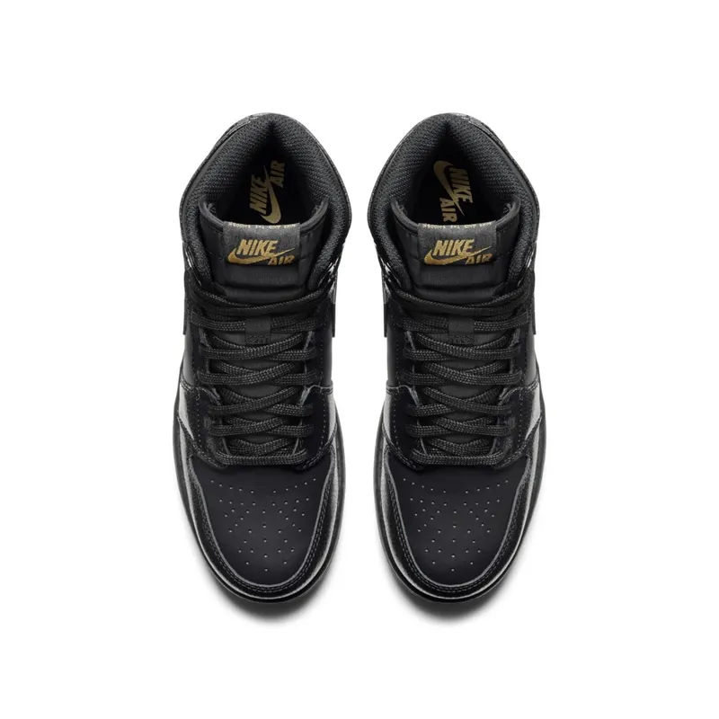 Jordan 1 Retro Black Gum (GS) Black/Black-Gum Light Brown (575441-020)
