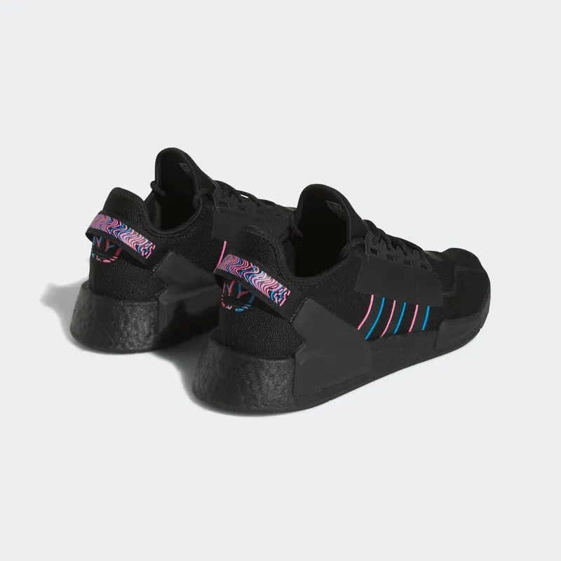 adidas NMD R1 V2 Black Pulse Magenta (IE7279)