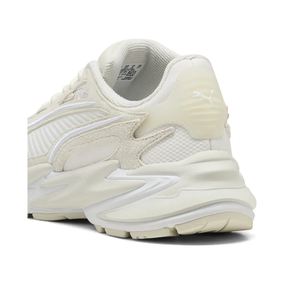 Puma RS Surge Hairy Suede “Warm White / Vapor Gray” (404327_09)