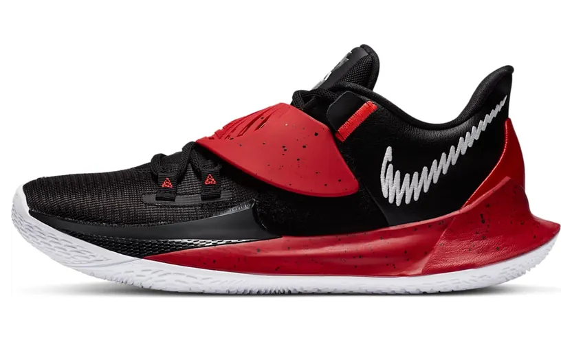 Nike Kyrie Low 3 Team Black University Red (CW6228-001)