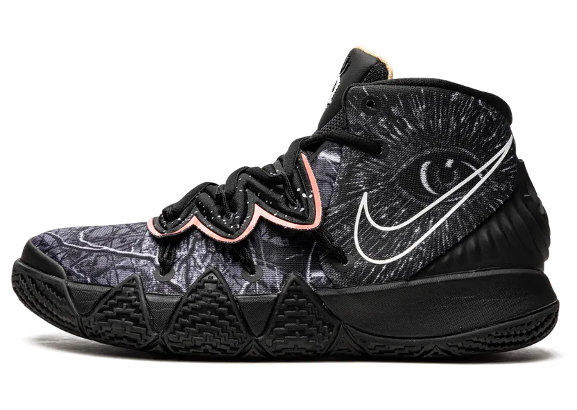 Nike Kyrie Hybrid S2 GS ‘What The’ Black/Black/Atomic Pink (CV0097-001)