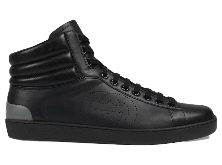 Gucci Ace High-Top GG Black (625672 1XG10 1070)