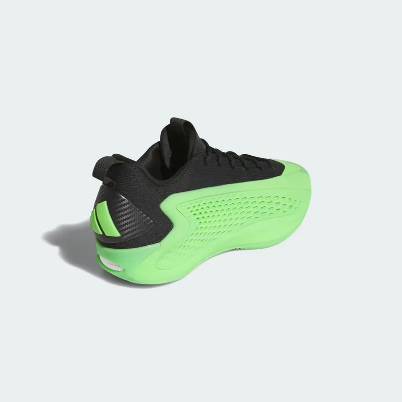 Adidas Anthony Edwards 1 Low Basketball Lucid Lime / Aurora Ink / Core Black (JI4065)