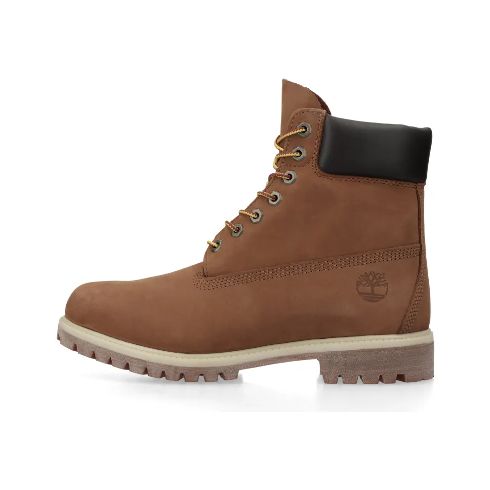 Timberland Premium 6 Inch Lace Up Waterproof Boot (dark wheat nubuck) – TB172066EBL1