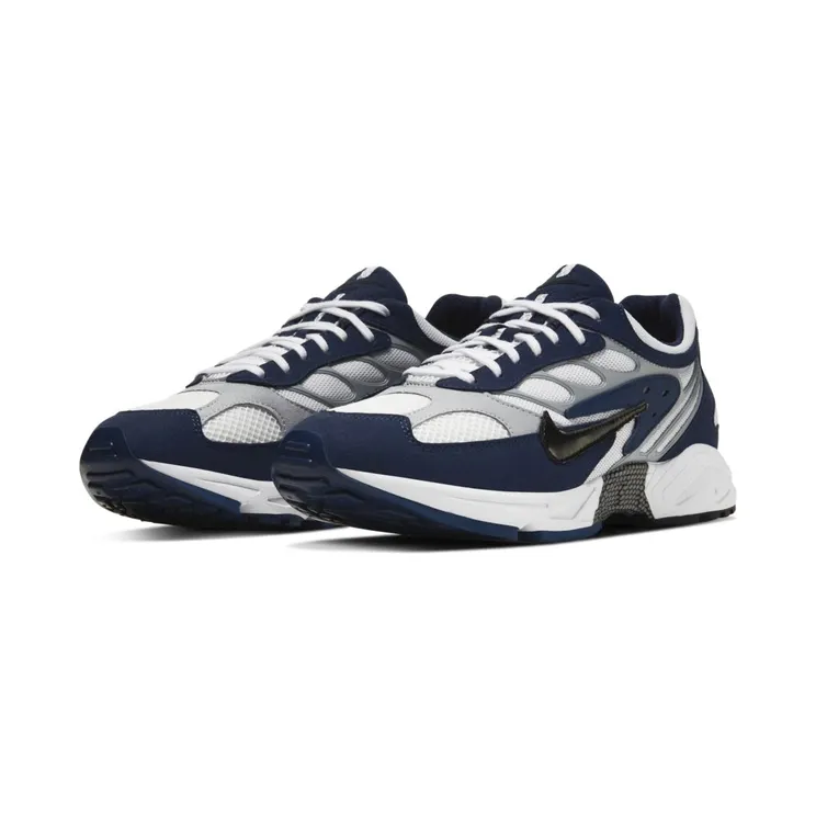 Nike Air Ghost Racer “Midnight Navy / Wolf Grey / White / Black” (AT5410-400)