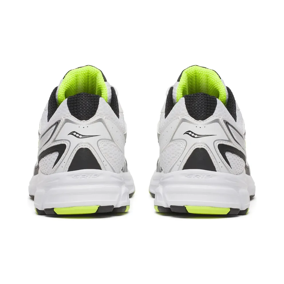 SAUCONY Ride Millennium “White / Silver / Yellow” (S70812-49)
