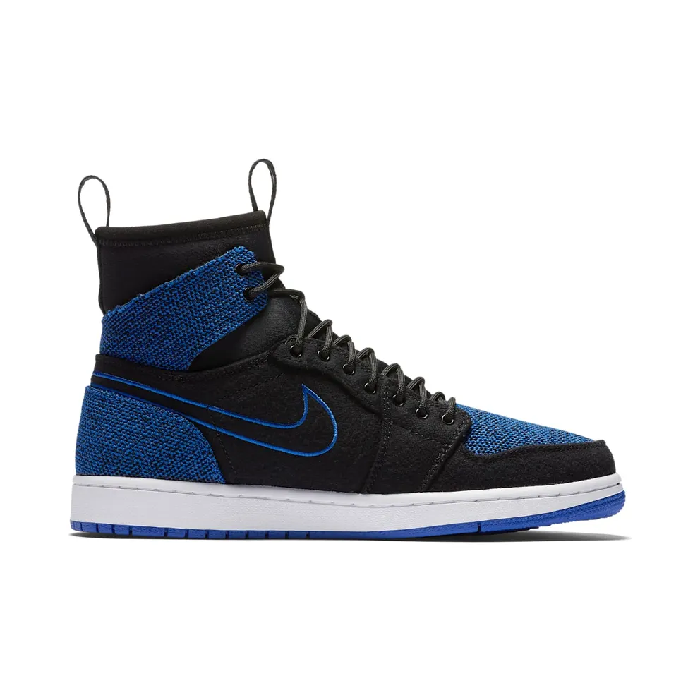 Jordan 1 Retro High Ultra Royal Black/Sport Royal-Black-White (844700-007)
