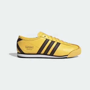 adidas Italia 70s “Spring Yellow / Dark Brown / Core Black” (JQ9071)