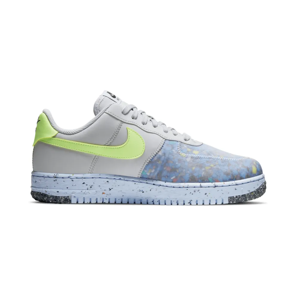 Nike Air Force 1 Crater Pure Platinum Barely Volt Pure Platinum/Barely Volt-Summit White (CZ1524-001)